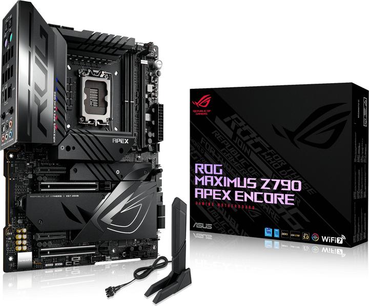 Image du produit ASUS MB Intel 1700 ROG MAXIMUS Z790 APEX ENCORE (LGA 1700, Intel Z790, ATX)