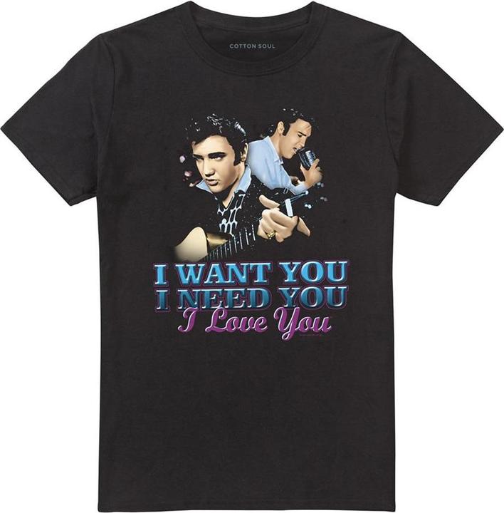 Produktbild Elvis I Want You TShirt (M)