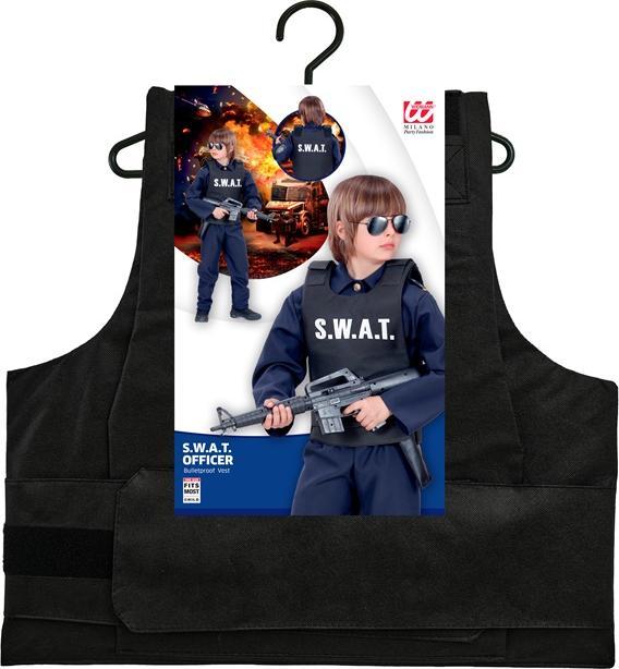 Image du produit Widmann Kinderweste S.W.A.T. (Taille unique)