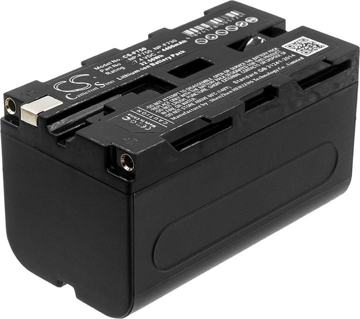 Actual product image CS Cameron Sino Battery for Sony NP-F750 (Camera battery)