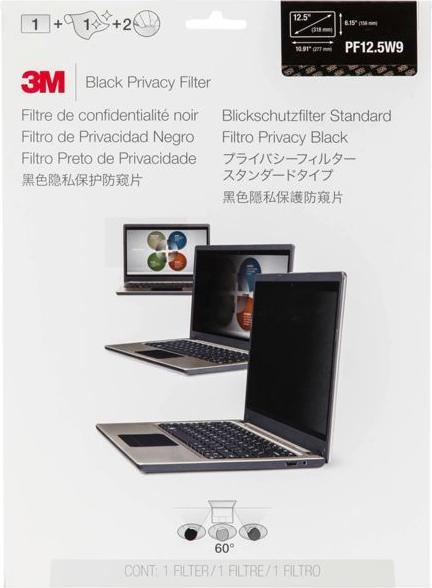 Produktbild 3M Pf125w9b (12.50", 16 : 9)