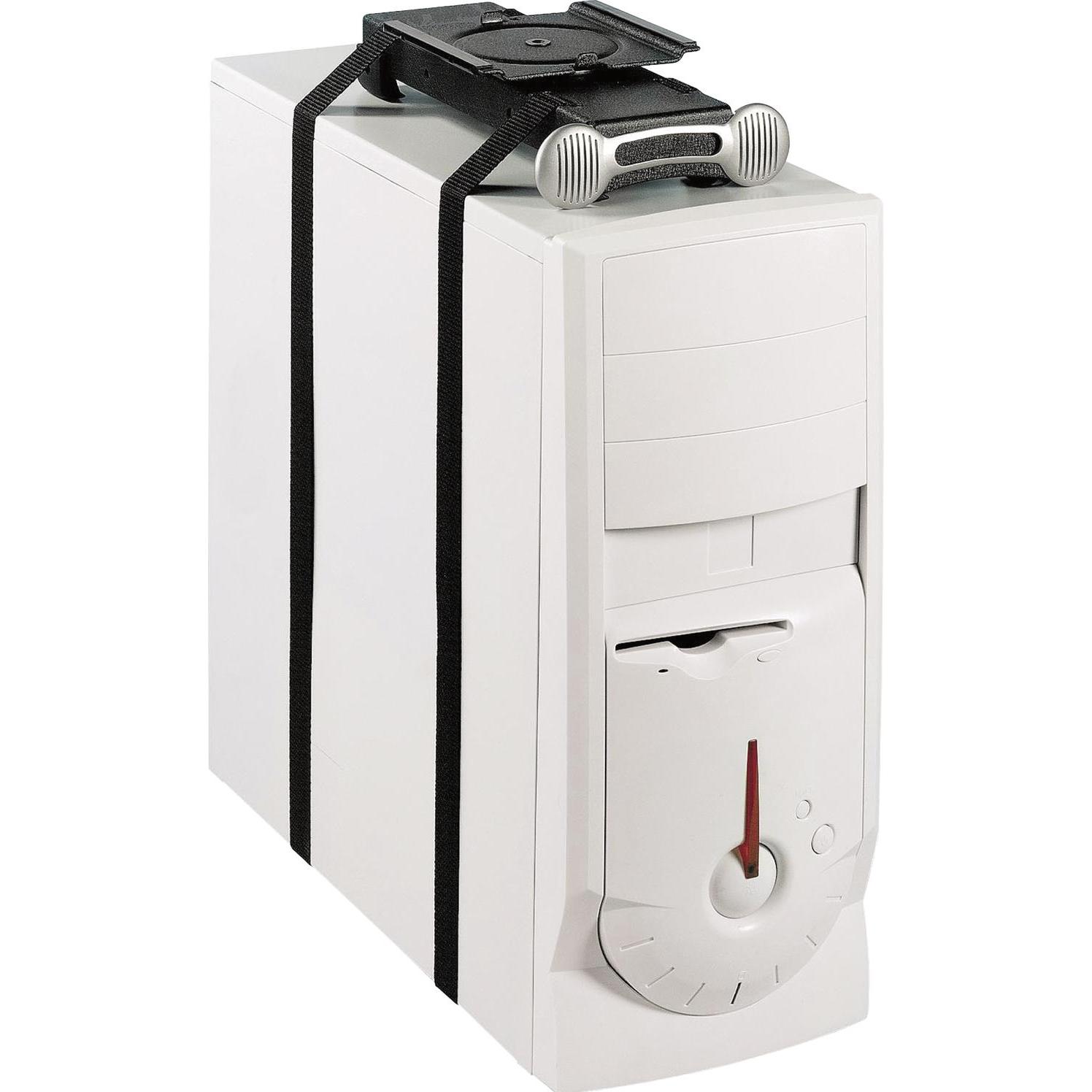 Accuride PC-Halter, PC Zubehör, Schwarz