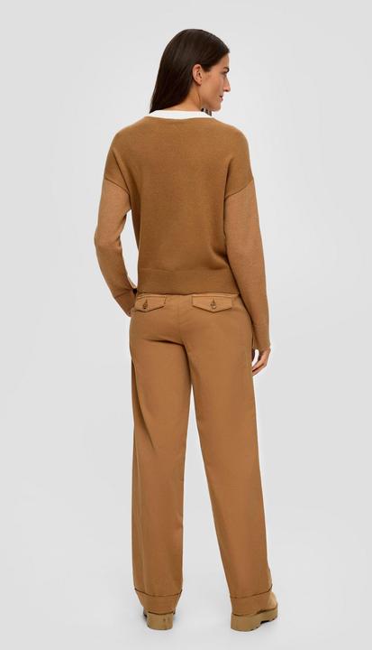 Immagine prodotto S.Oliver Strickpullover Pullover aus Wollmix (44)