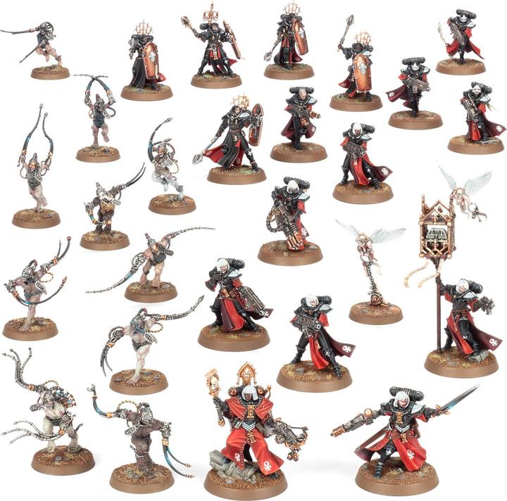 Image du produit Games Workshop Combat Patrol : Adepta Sororitas (2024) (Matières plastiques)