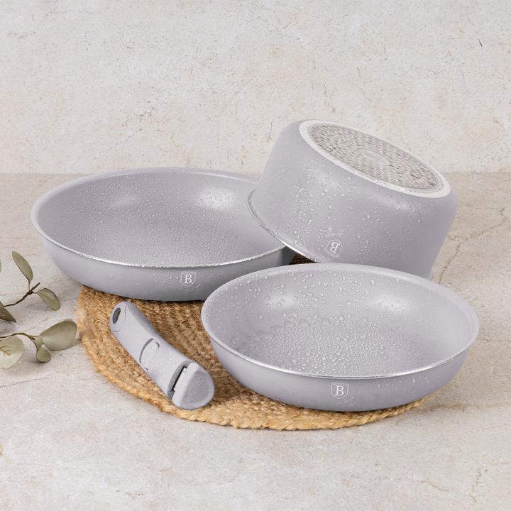 Produktbild BerlingerHaus Design Kochset inkl. Smart Lids (Pfannenset + Topfset, Aluminium)