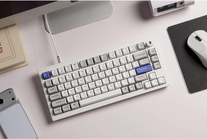 Actual product image Keychron Q1 HE 8K Magnetic Switch Keyboard (US, Cable)