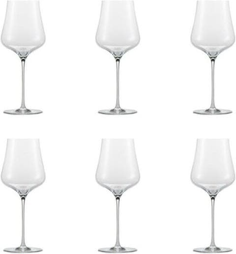 BoothArt (51 cl, 6 Glasses, Red wine glasses, White wine glasses)