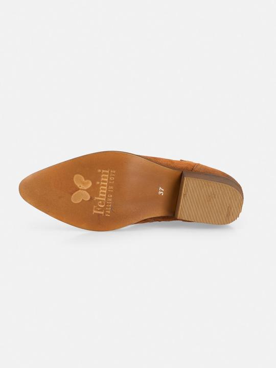 Produktbild Felmini Die Wide Cowboy-Stiefelette aus Marvin-Leder ist eine trendige und bequeme Wahl. Diese weite (37)