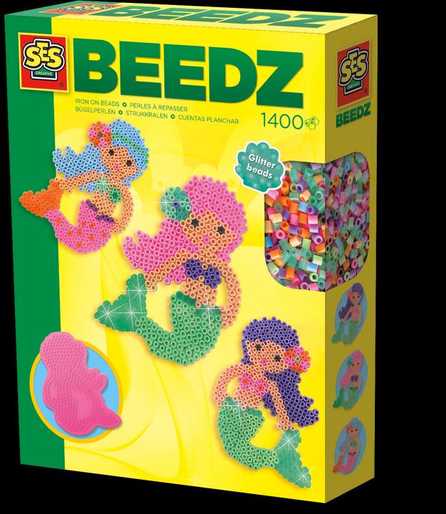 Productafbeelding Ses Beedz - Zeemeermin Strijkkralen