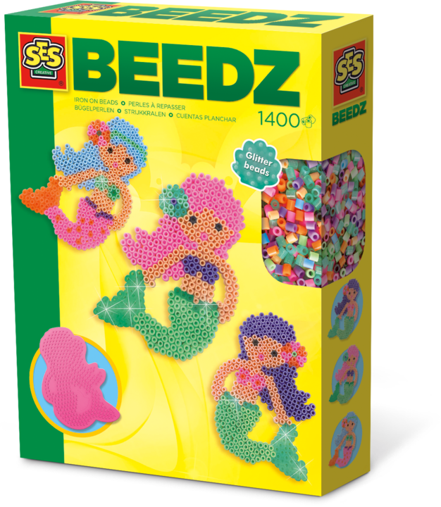 Produktbild Ses Beedz - Bügelperlen Mermaid