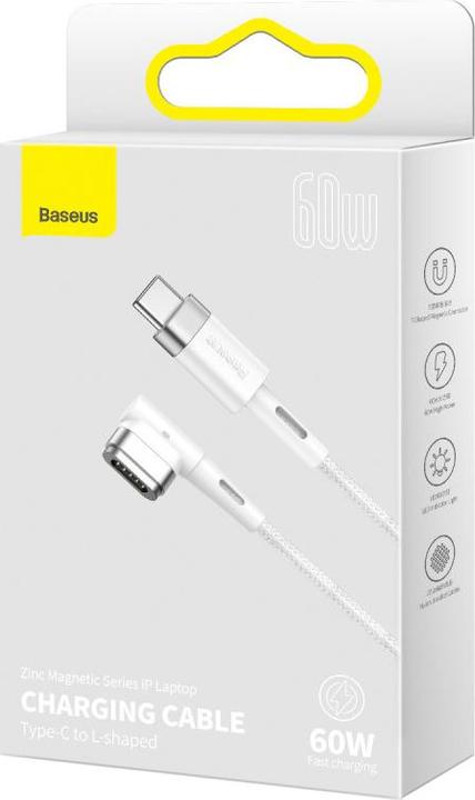 Image du produit Baseus USB-C – MagSafe 1 (2 m, USB 4.0, 60 W)