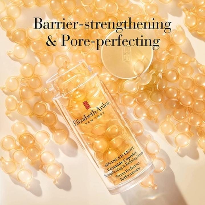 Actual product image Elizabeth Arden Strengthening serum in capsules Advanced Light Ceramide Capsules ( Strengthening (14 ml)