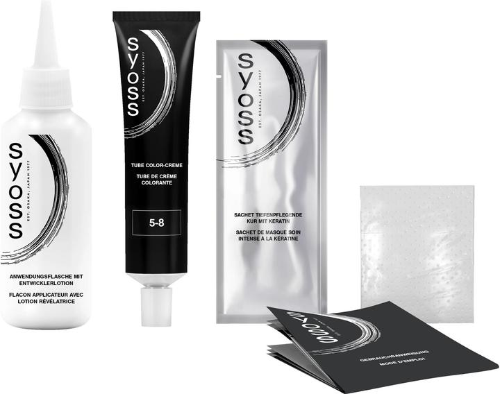 Produktbild Syoss Haarcoloration (5-8 Haselnuss,5-8 Haselnuss)