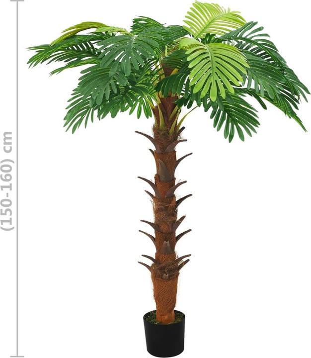 vidaXL Künstliche Cycas-Palme (160 cm)