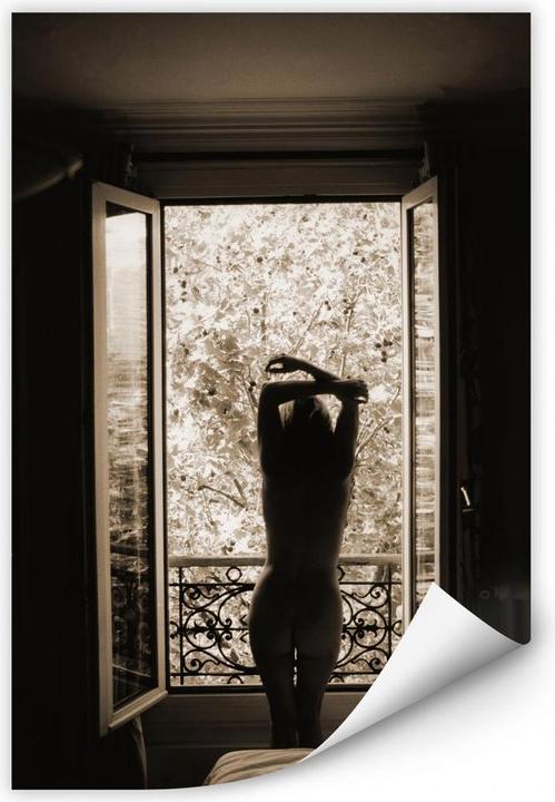 Actual product image Trenddeko The view from the window! (20 x 30 cm)