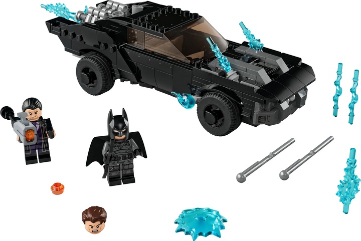 Actual product image LEGO Batmobile: Pursuit of the Penguin (76181, LEGO DC)