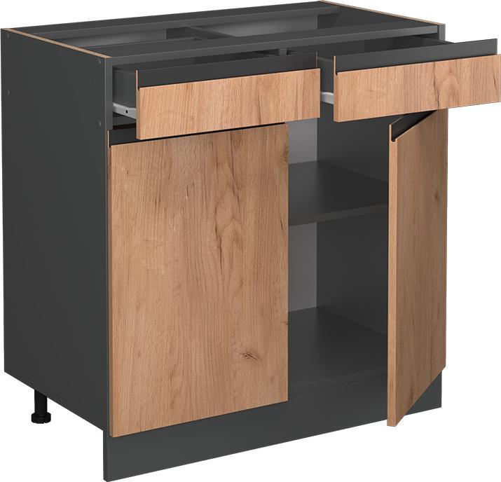 Produktbild Vicco Schubladenunterschrank R-Line (80 x 46 x 81.5 cm)