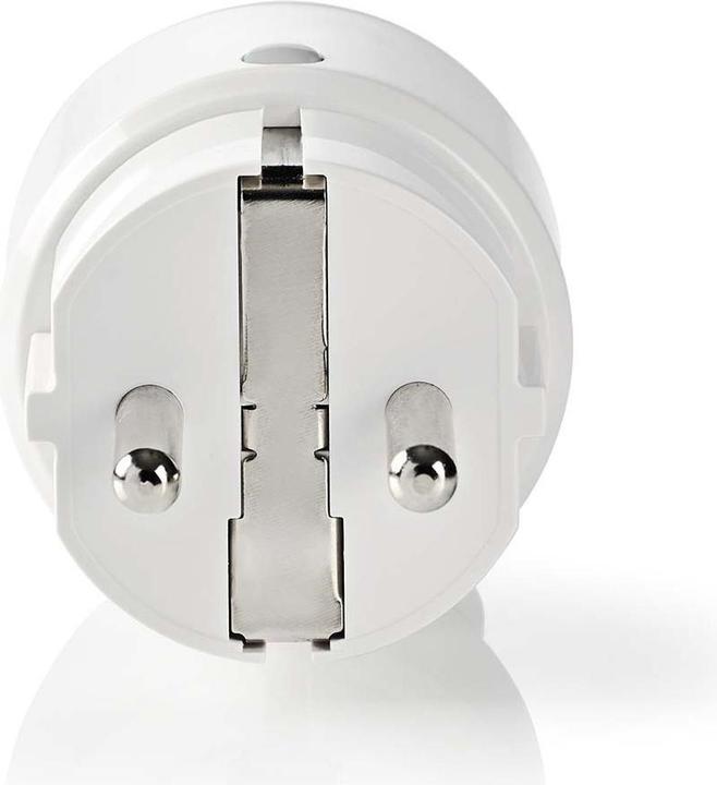Actual product image Nedis WLAN Smartplug (WIFIP110FWT) - Energy monitoring, Schuko type F, 10 A