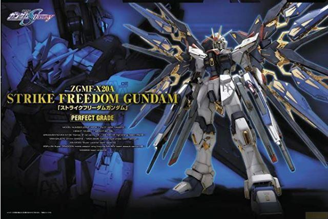 Immagine prodotto Bandai Gundam - Strike Freedom Gundam Perfect Grade