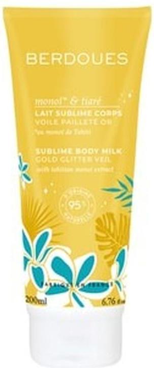 Image du produit Berdoues Hydratant Monoï & Tiaré Sublime Body Milk 200 ml (Lait pour le corps, 200 ml)