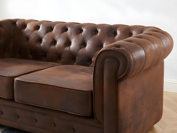 Produktbild Vente-unique Chesterfield (2-Sitzer)