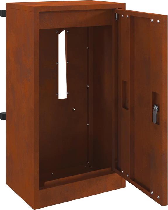 Actual product image vidaXL Outdoor Briefkasten