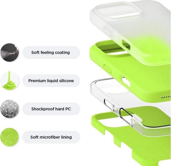 Produktbild Screenguard Liquid Silicone Case (Apple iPhone 16 Pro)