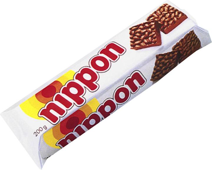 Actual product image Nippon Puffreiswaffeln mit Schokolade (200 g)