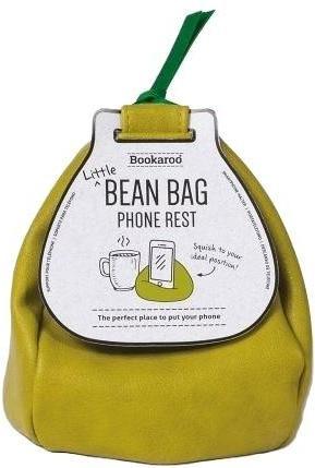 IF Bookaroo Bean Bag Smartphone-Hocker – Oliv