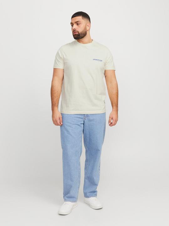 Produktbild Jack & Jones Plus Size Rückenprint T-shirt T-shirt (4XL)