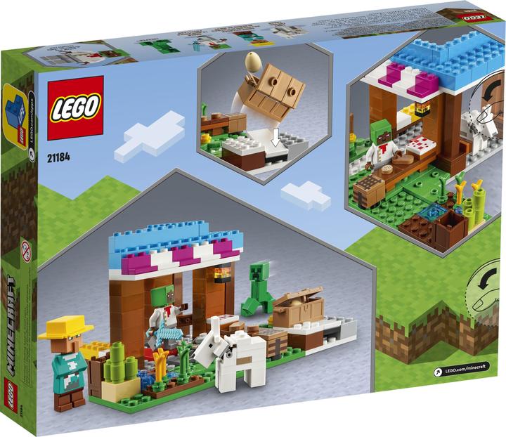 Image du produit LEGO La boulangerie (21184, LEGO Minecraft)