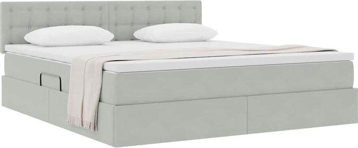 Image du produit vidaXL Modernes Bett (180 x 200 cm)