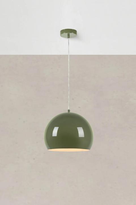 Produktbild Markslöjd POP Pendant 1L 28cm Green (GU10)