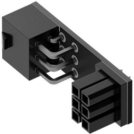 Singularity Computers Singularity Shift Motherboard 6pin PCIE 90 Grad Adapter (SC-A-90-PCIE6)