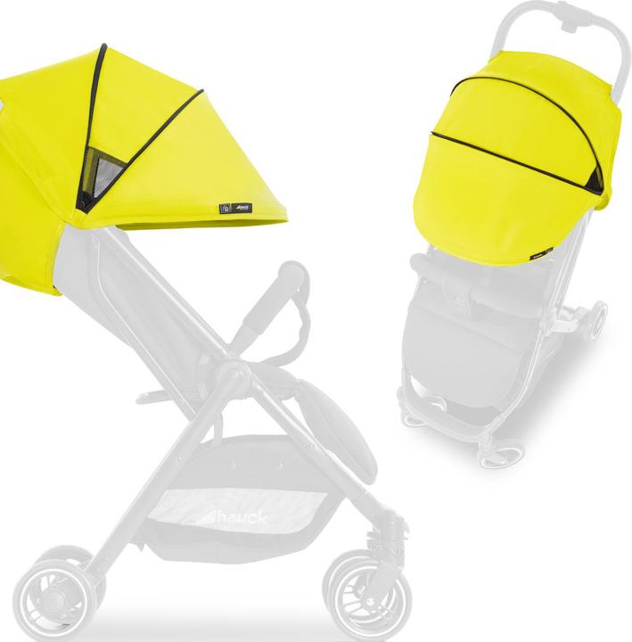 Produktbild Hauck Swift X Single Deluxe Canopy
