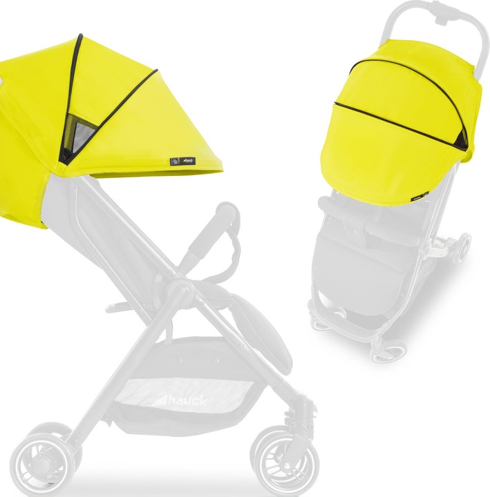Produktbild Hauck Swift X Single Deluxe Canopy