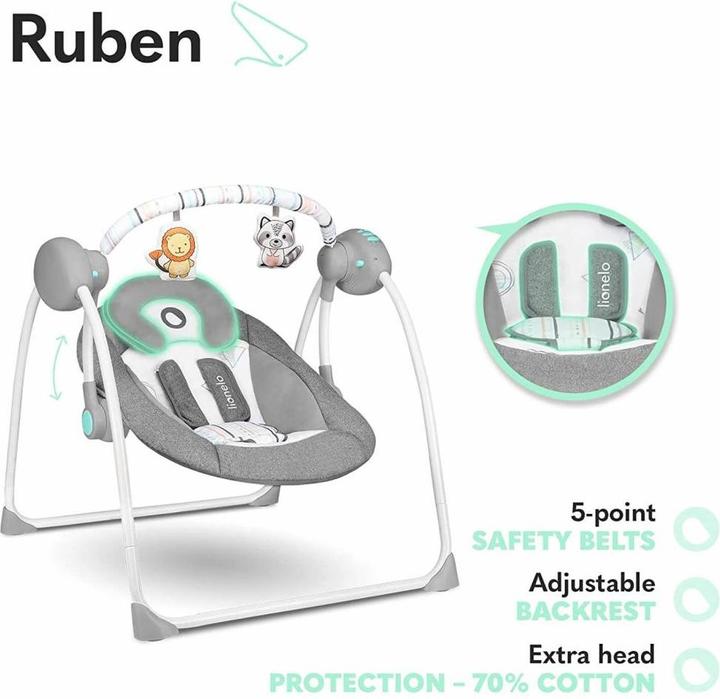 Actual product image Lionelo Ruben
