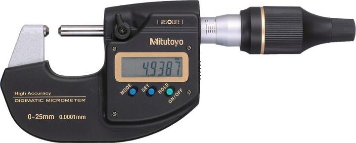 Actual product image Mitutoyo External micrometer 0...25 mm / 293-130-10 (Toll, mm)