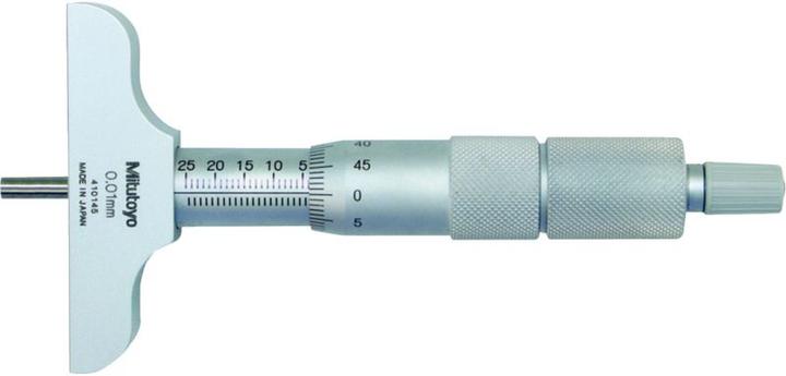 Actual product image Mitutoyo Depth micrometer 0...300 / 0.01 / 129-153 (30 cm)