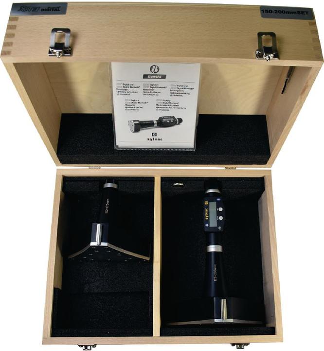 Immagine prodotto Sylvac Set di micrometri interni Bluetooth