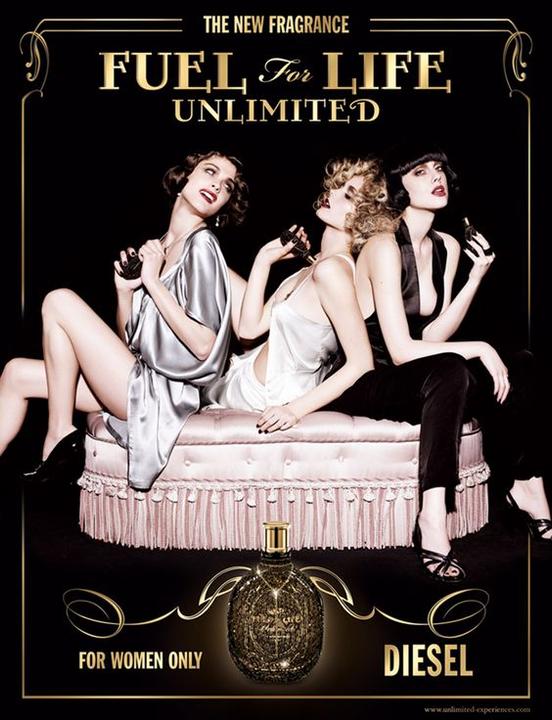 Produktbild Diesel Fuel For Life Unlimited (Eau de Parfum, 50 ml)