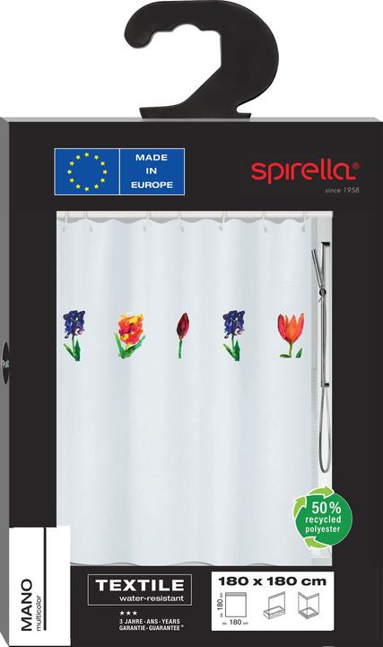 Produktbild spirella Mano (180 x 180 cm)