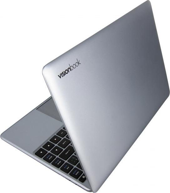 Actual product image UMAX VisionBook 14Wr Plus (14.10", Intel Celeron N4120, 4 GB, 64 GB, Without keyboard layout)