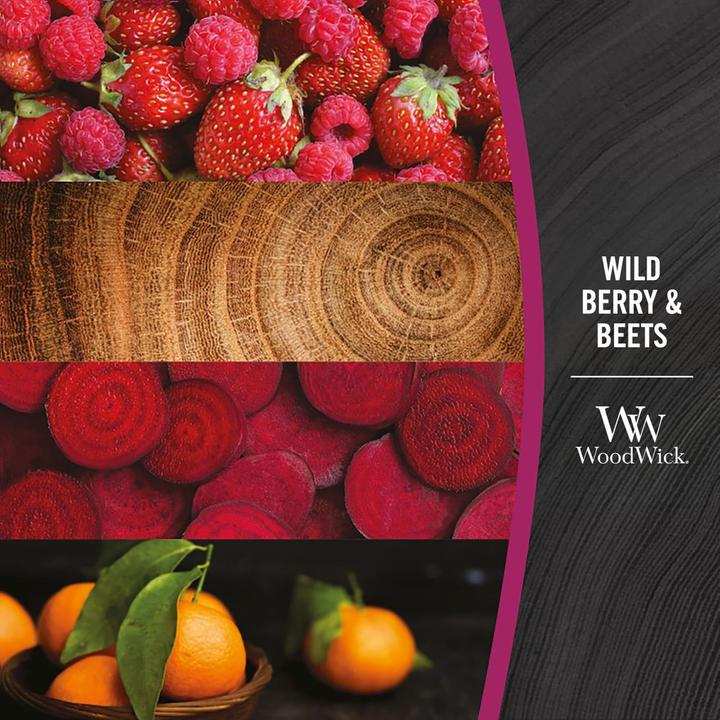 Produktbild WoodWick Wild Berry & Beets