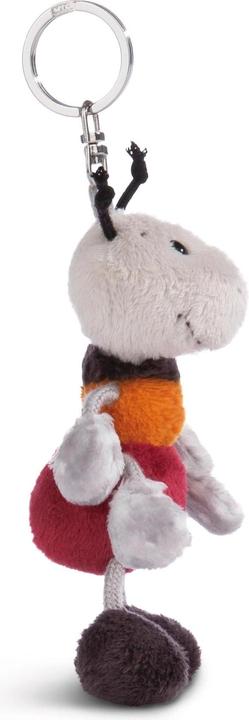 Actual product image NICI Enzi ant keyring pendant