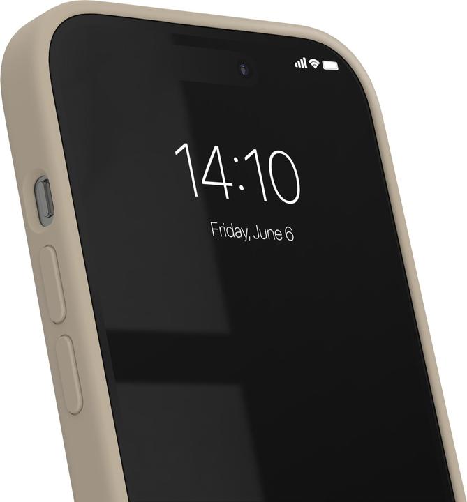 Produktbild iDeal Of Sweden Designer Silicone-Cover beige (Apple iPhone 14 Pro Max)