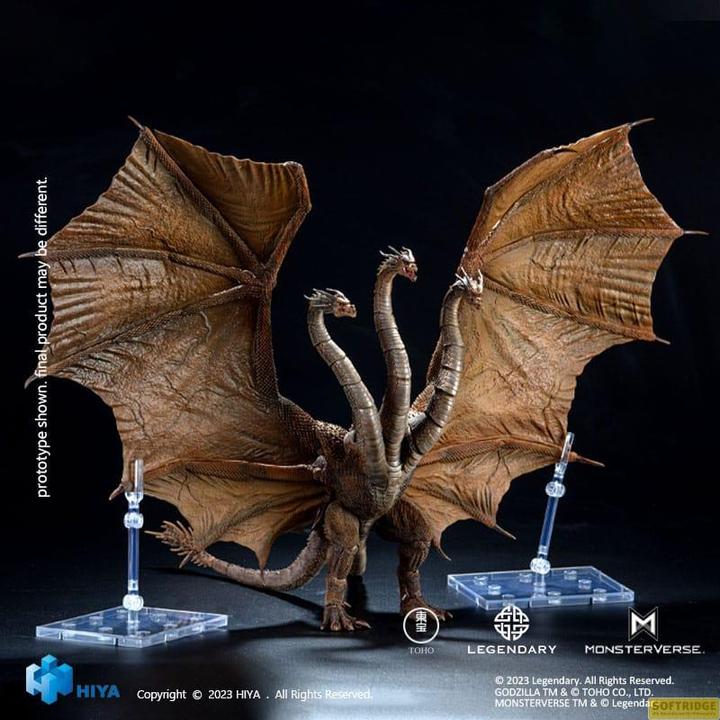 Produktbild Hiya Toys Godzilla figurine Exquisite Basic Godzilla: King of the Monsters King Ghidorah 35 cm