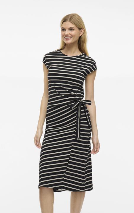 Immagine prodotto Vila VIPOMPIA Midi Kleid mit angeschnittenen Ärmeln (L)