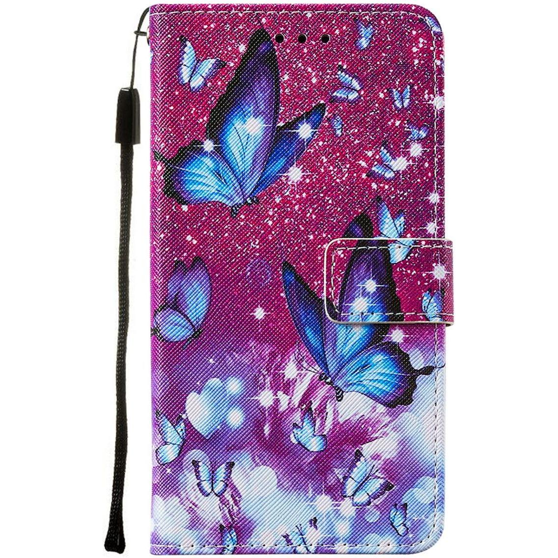 Thumbnail - König Design Hülle Handy Schutz für Samsung Galaxy A52 4G 5G A52s Case Cover Tasche Violett (Samsung Galaxy A52, Samsung...