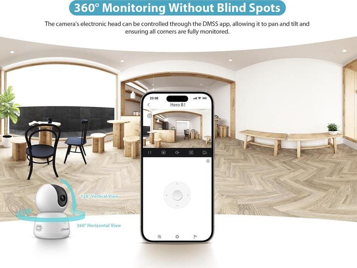 Actual product image Dahua H5B (2880 x 1620 Pixels)